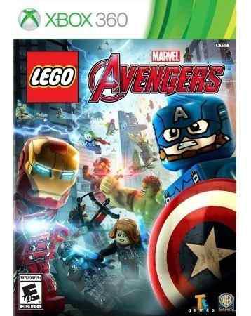 Lego Avengers Juego Xbox 360 Totalmente Original + Oferta