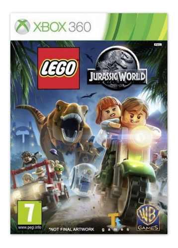 Lego Jurassic World Juego Xbox 360 Totalmente Original