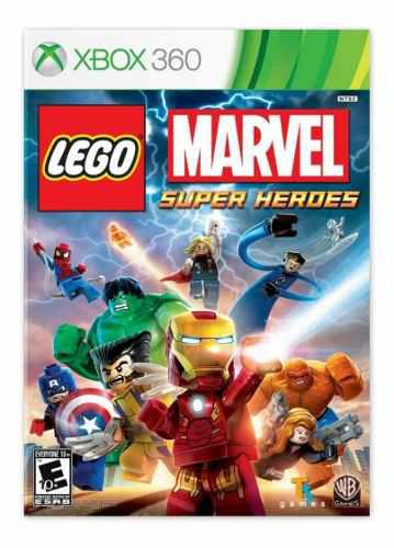 Lego Marvel Juego Xbox 360 Totalmente Original + Oferta