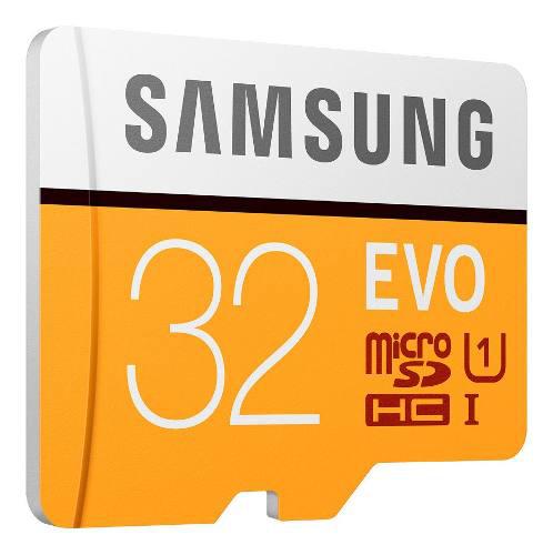 Memoria Microsd Samsung Evo 32gb Uhs-i U1