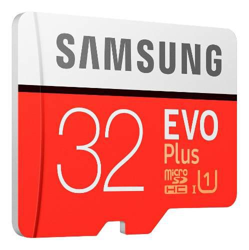 Memoria Microsd Samsung Evo Plus 32gb Uhs-i U1