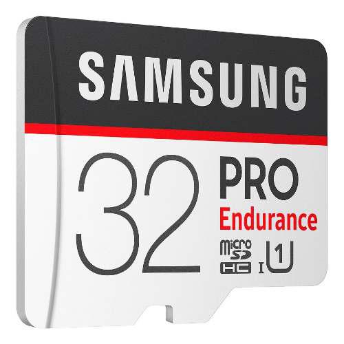 Memoria Microsd Samsung Pro Endurance 32gb Uhs-i U1
