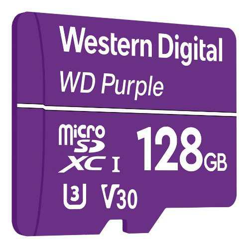 Memoria Microsd Wd Purple 128gb Uhs-i U3 V30