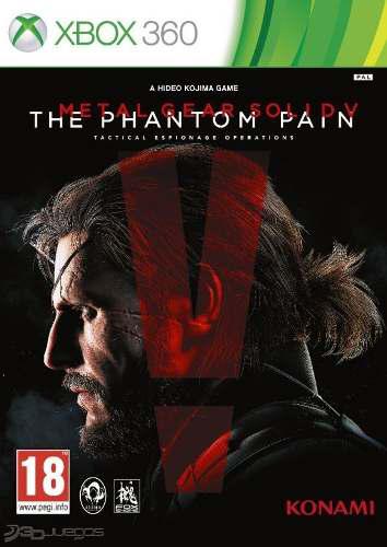 Metal Gear V Phantom Pain Juego Xbox 360 Original