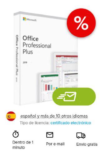 Microsoft Office 2019 Professional Plus - Retail