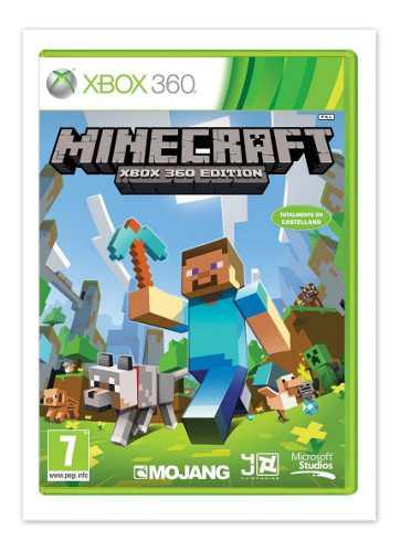 Minecraft Juego Xbox 360 Totalmente Original + Oferta