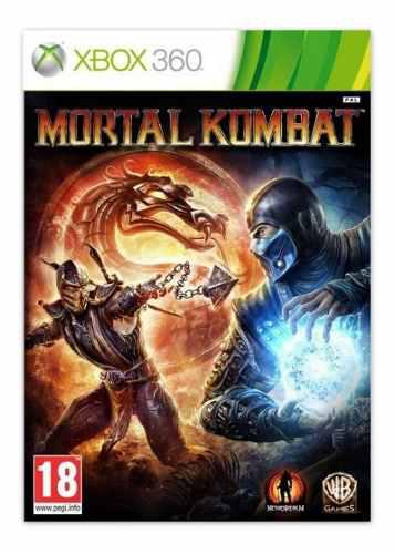 Mortal Kombat Juego Xbox 360 Totalmente Original + Oferta