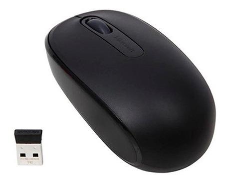 Mouse Inalambrico Microsoft 1850 (U7z-00008) Negro