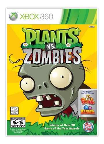 Plants Vs Zombies Juego Xbox 360 Original + Oferta