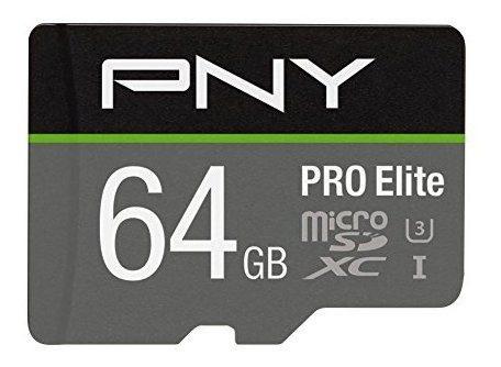 Pny U3 Pro Elite - Tarjeta Microsdhc
