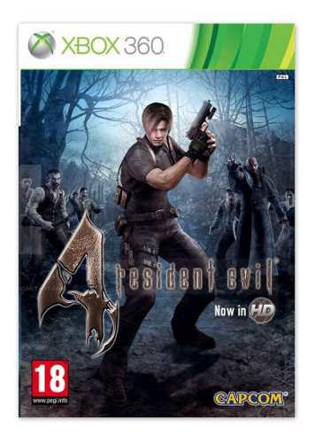 Resident Evil 4 Juego Xbox 360 Totalmente Original + Oferta