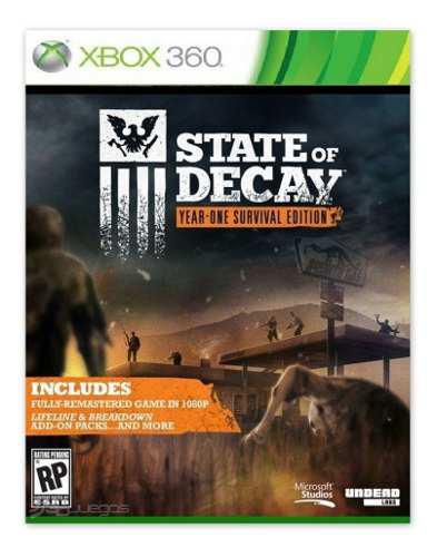 State Of Decay Juego Xbox 360 Original + Oferta