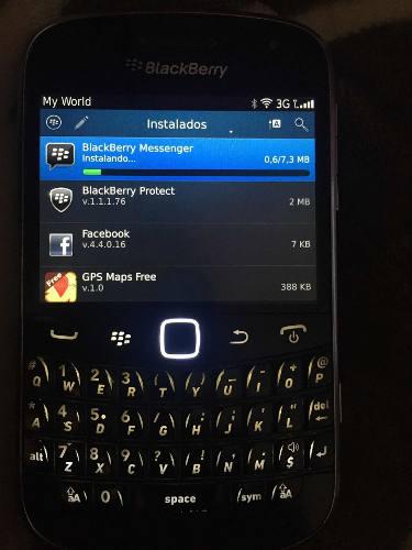 Vendo Cambio Blackberry Bold 9900