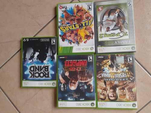 Xbox 360.. Juegos Originales... Omerflo...