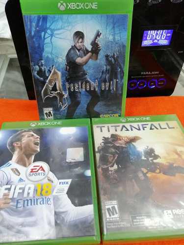 Xbox One 3 Juegos