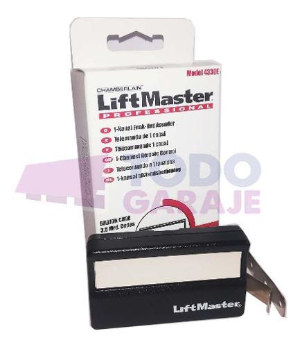 Control Remoto Lift Master 4330e - Todo Garaje