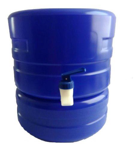 Dispensador De Agua Mineral Para Bidon 20 Lt. Azul