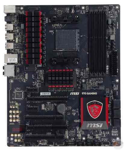 Combo Amd Msi 970 Gaming + Fx 6300 6 Núcleos 3.8 Ghz Am3+
