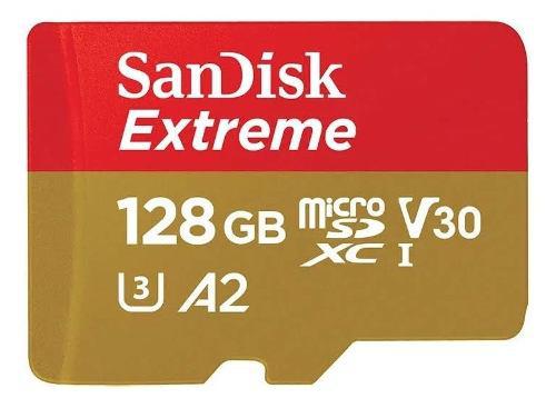 Memoria Micro Sd Sandisk Extreme 128gb A2 4k Original Go Pro