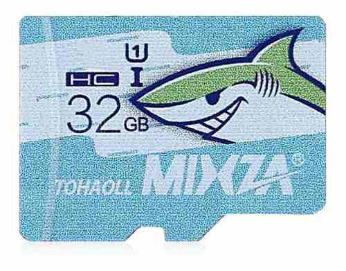 Mixza Memoria Micro Sd 32gb, Clase 10 80mb/s Original
