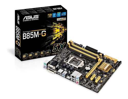 Placa Asus B85m-g Socket 1150 Micro-atx Intel B85 Chipset