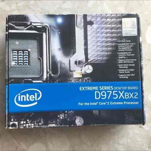 Placa Intel D975xbx2 Para Gamers Lga775 Core 2 Duo Quad Core