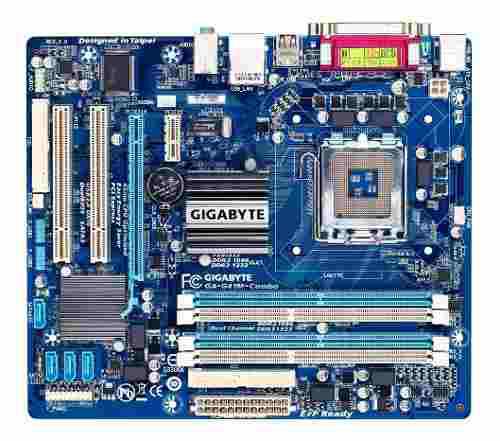 Placa Madre Gigabyte G41 Combo + Core 2 Duo 2.8 + Cooler