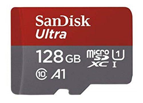 Sandisk Micro Sd 128 Gb Clase 10 A1 Uhs-i 100 Mb/s