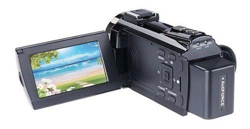 4k Ultra Hd Wifi Digital Video Camera 48mp 16x Zoom