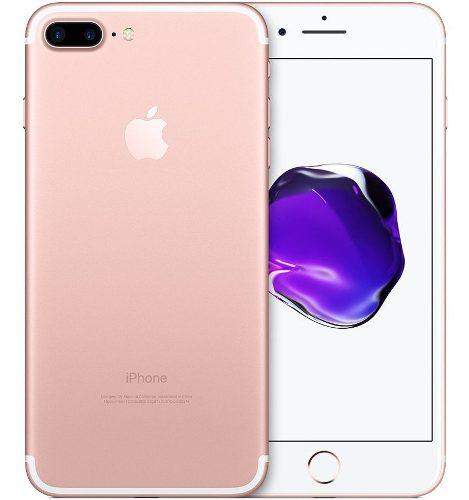 Apple iPhone 7 Plus 128gb Rose Gold Sellado Tienda Garantía