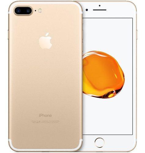 Apple iPhone 7 Plus 32gb Gold 4g Lte Libre Sellado Garantía