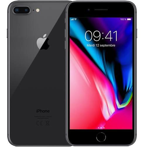 Apple iPhone 8 Plus 64gb Negro Libre Sellado Tienda