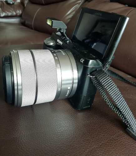 Camara Digital Sony Nex-f3 De Lentes Intercambiables