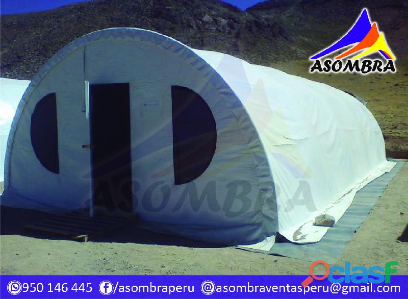 Campamentos Especiales Modelos Mineros / Asombra Perú
