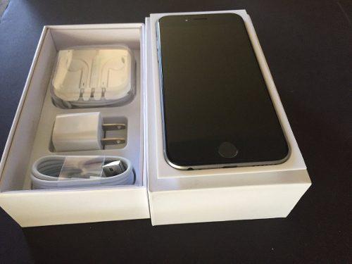 Celular iPhone 6 16gb Gris En Caja Semi Nuevo Libre Fabrica