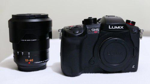 Cámara Lumix Gh5s Más Objetivo 1260 2.8 Leica Nueva