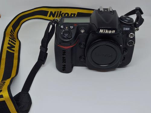 Cámara Nikon D300