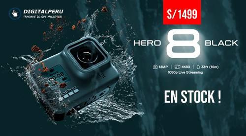 Go Pro Hero 8 Nueva Sellada En Stock Tda Miraflores