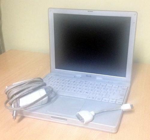 Laptop Ibook G3 Apple