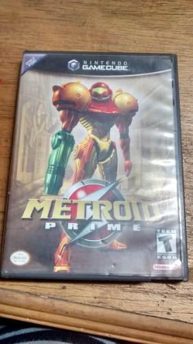 Metroid Prime Gamecube