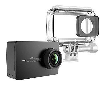 Yi 4k Action Camera + Case 4k/30fps Video 12mp