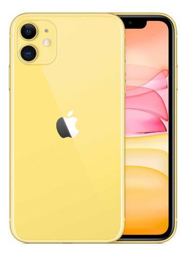 iPhone 11 64gb Amarillo Nuevo Usa Libre De Fábrica