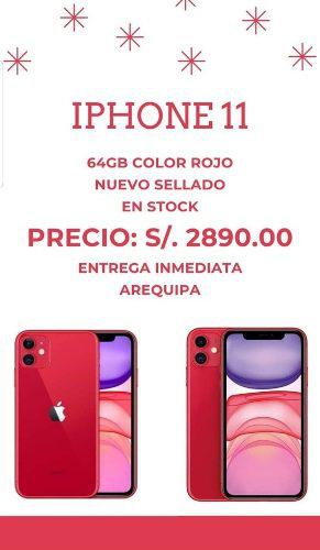 iPhone 11 Arequipa