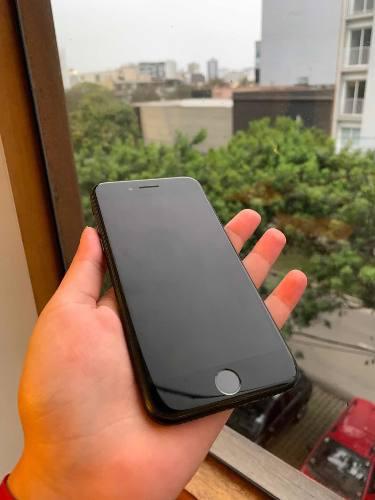iPhone 7 32gb Negro + Cargador + Funda Negra