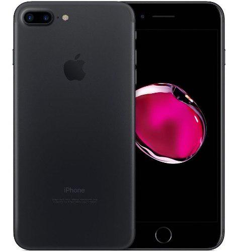 iPhone 7 Plus 32gb Black 4g Nuevo Sellado Garantía Tienda