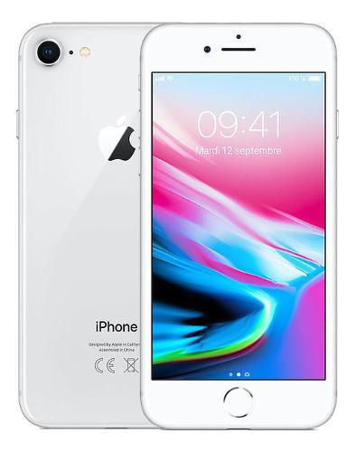iPhone 8 64gb Silver Blanco Nuevo Sellado Tienda Garantía