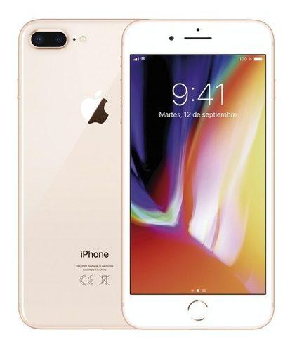 iPhone 8 Plus 64gb Gold Ros Nuevo Sellado/garantía/5