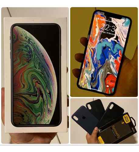 iPhone Xs Max 64 Gb Space Gray 10/10