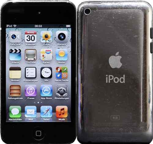 iPod Touch 4g 8gb Apple Retina Bluetooth & Wifi / Tienda