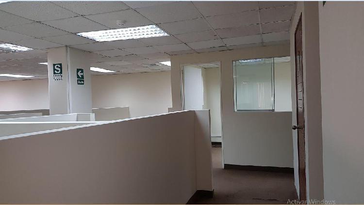520 m² Alquilo Oficina Implementada en San Isidro